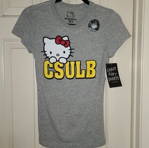 Hello Kitty CSULB Tshirt (Brand New w/ Tags)